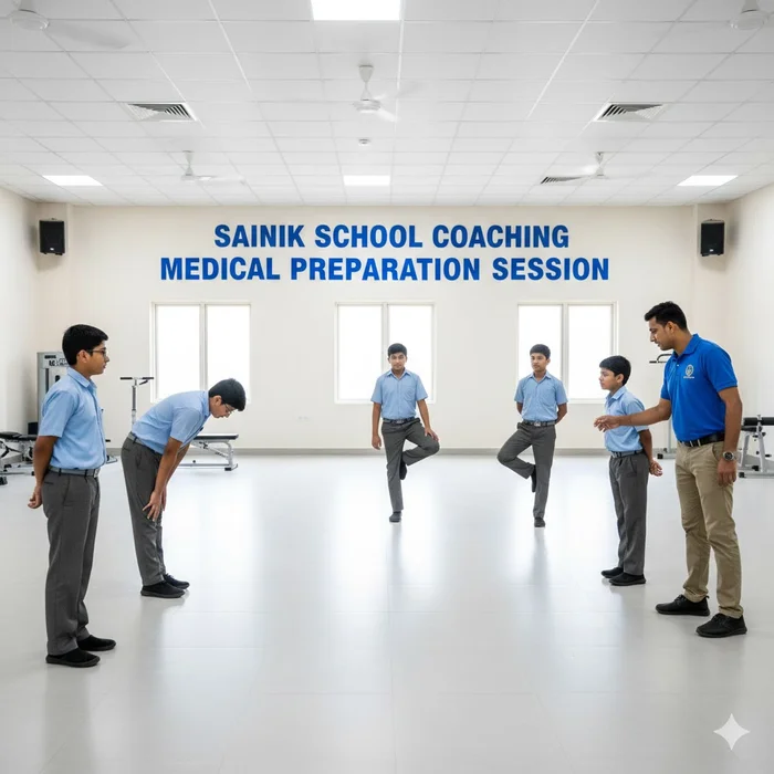 sainik school coaching for rms and rimc exams