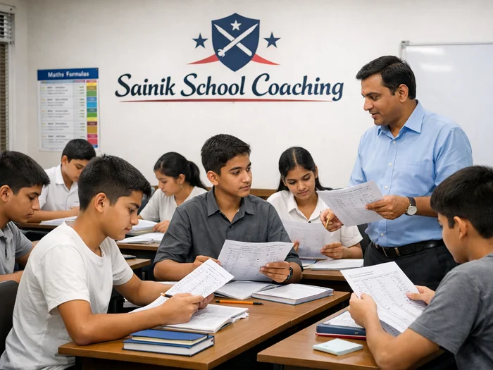 Military School Entrance Coaching