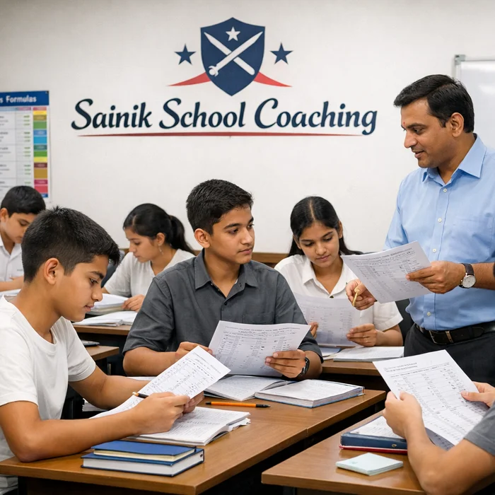sainik school coaching rms & rimc exams