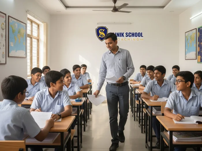 sainik school coaching rms & rimc exams