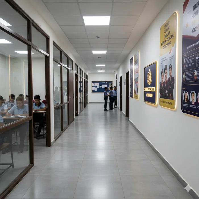 sainik school coaching delhi