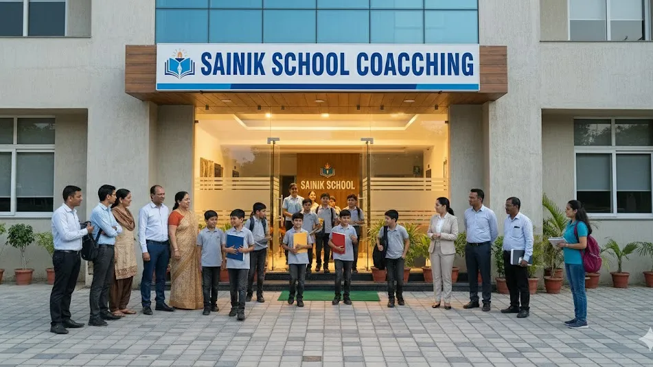 sainik school coaching for defence exams