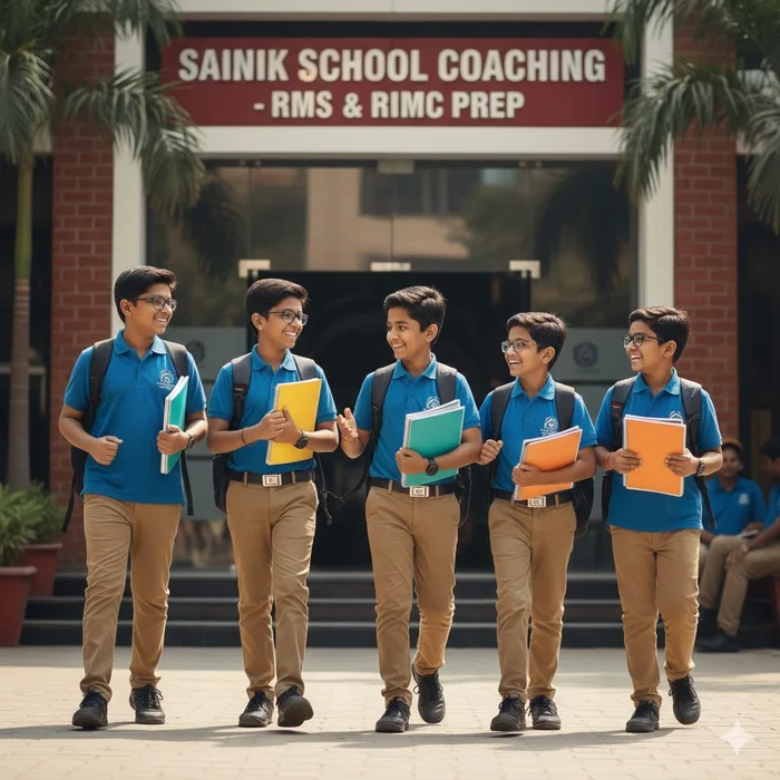 sainik school coaching for rms and rimc exams