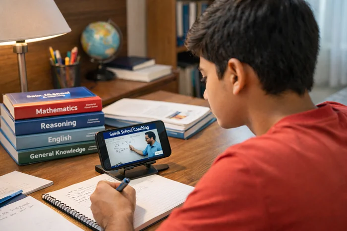 sainik school coaching rms & rimc exams