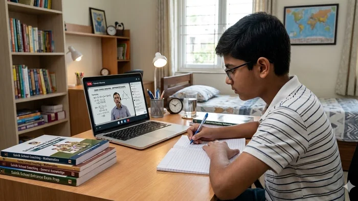 sainik school coaching rms & rimc exams