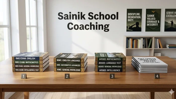 sainik school coaching rms & rimc exams