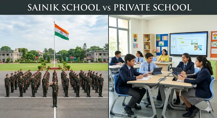 sainik school coaching rms & rimc exams