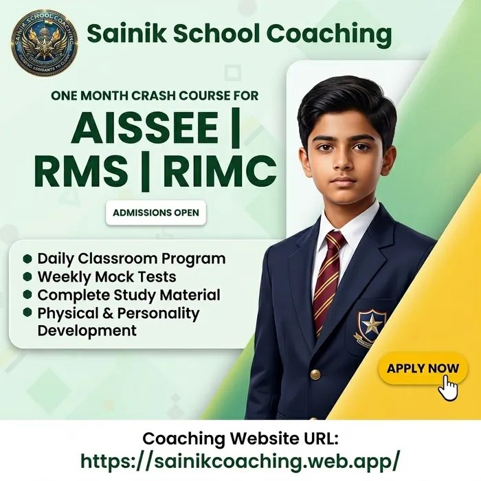 Sainik School Reservation