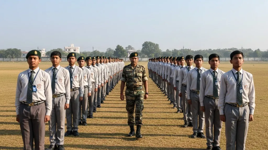 sainik school coaching mg road