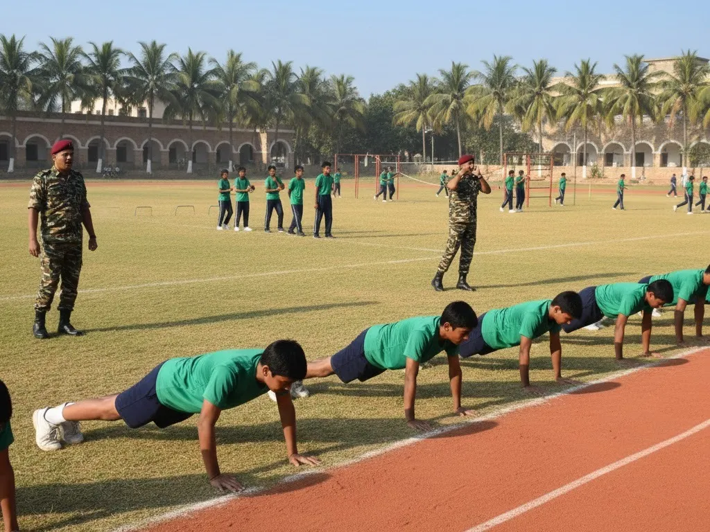 sainik school coaching in ajmer