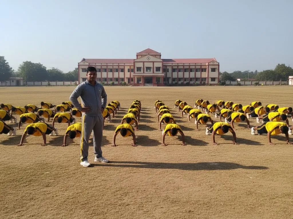 sainik school coaching agra