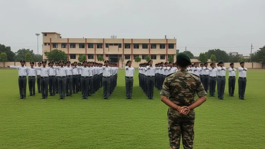 sainik school coaching mg road