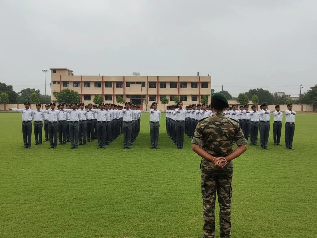 sainik school coaching ub city