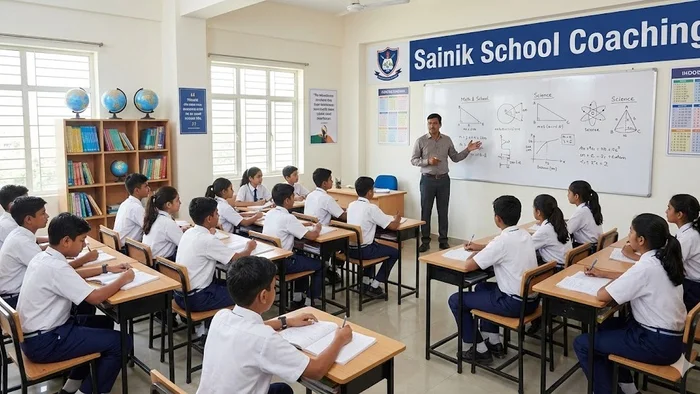Sainik School Coaching in Nashik