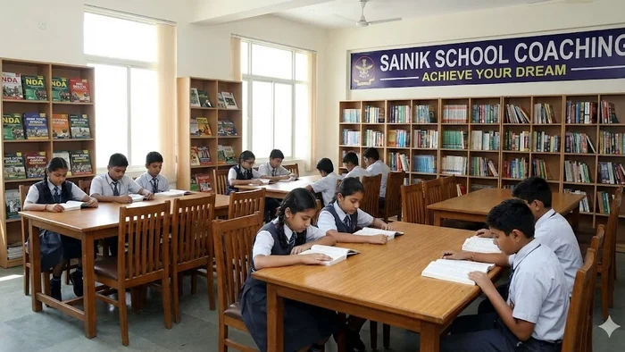 sainik school coaching for girls