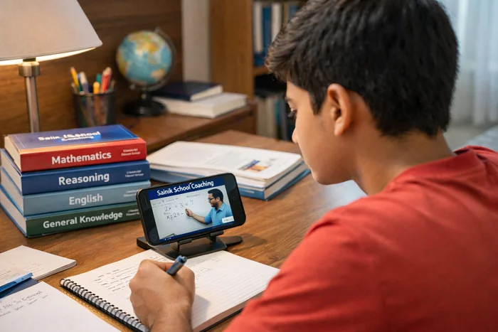 Sainik Coaching in Lucknow