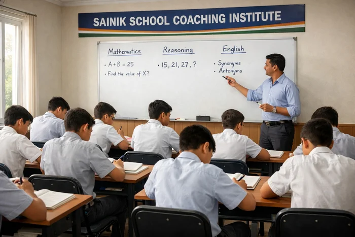 Sainik School Coaching in Barmer